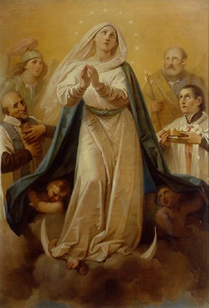 A. - Madonna immacolata